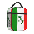 Axyaa Italy Lunch Bag: Insulated Oxford Thermal Lunch Box for School Work Picnic