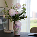 Axyaa Chinese Ceramic Vase for Living Room Entrance Hall Décor