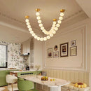 Axyaa LED Chandeliers for Modern Home Decor Living Room and Dining Room Lighting