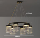 Axyaa Dining Room Chandeliers: Modern LED Pendant Lights for Stylish Ceiling Lighting