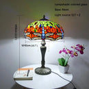 Axyaa Stained Glass Table Lamp for Luxurious Home Decor