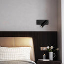 Axyaa LED Wall Lamp 3W Rotating Surface Mounted Light for Bedroom, Hotel, Study