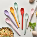 Axyaa Silicone Spoon Set for Cooking and Stirring - 4 Piece Kitchen Accessory