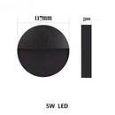 Axyaa Outdoor Waterproof Foot Light for Landscape Courtyard Garden Wall - Stairs Step Wall Light