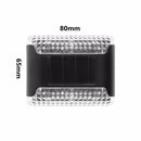 Axyaa Solar LED Garden Wall Light: Waterproof, Smart Sensor, Outdoor Decor for Courtyard, Balcony