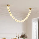 Axyaa Modern LED Chandelier Pendant Light Indoor Ceiling Lamp Dining Room Hanging Light