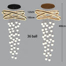 Axyaa Home Light Luxury Decoration Pendant Lights - Staircase, Living Room & Indoor Lighting