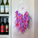 Axyaa Dream Catcher Wind Chimes Handmade Feather Tree Of Life