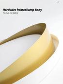 Axyaa Modern Minimalist LED Ceiling Lamp - High-End Nordic Bedroom Light