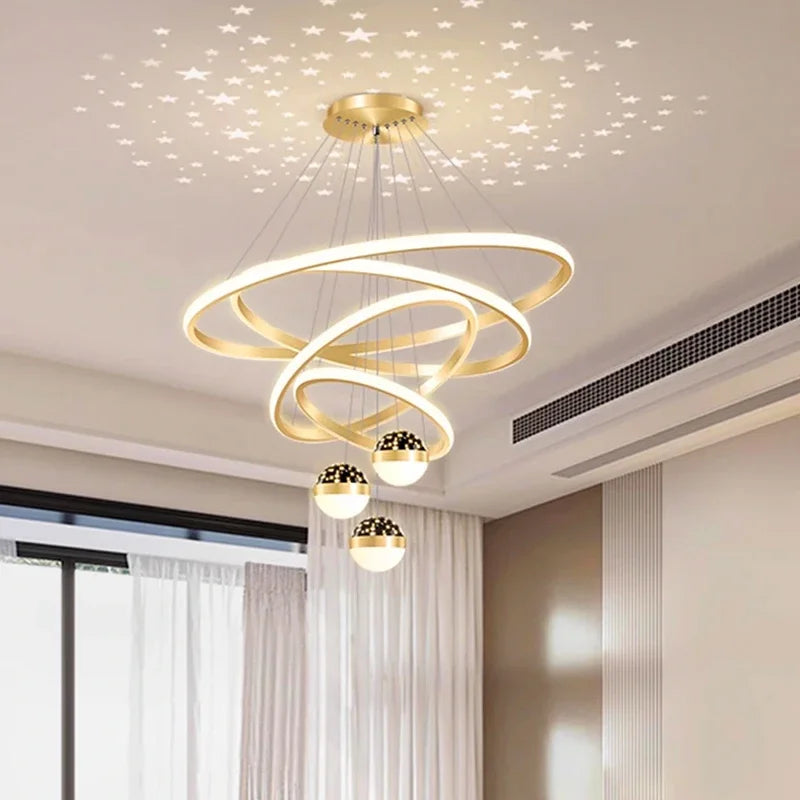 Axyaa Nordic Pendant Light for Dining Room and Living Room