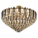 Axyaa Post Modern Luxury Crystal Chandelier for Living Room, Bedroom, Kitchen, Dining Room