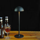 Axyaa LED Mushroom Desk Lamp Rechargeable Touch Switch Table Lamp
