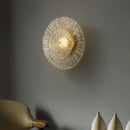 Axyaa Glass Wall Sconces: Luxury Modern Decor for Living Room, Bedroom, and Corridor