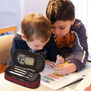 Axyaa Spider-Man Pencil Case: Large Storage for Kids