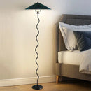 Nordic Modern Axyaa Pleated Skirt Floor Lamp for Living Room, Bedroom - E14 Table Light