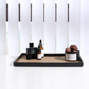 Axya Leather Storage Tray: Handmade, Aroma, Jewelry, Bedroom, Home Decor, Light, Luxury