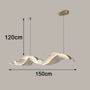 Axyaa Modern LED Chandeliers for Living Room Pendant Ceiling Lights