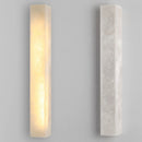 Axyaa Designer Marble Wall Lamp Copper Alabaster Ambient Lighting