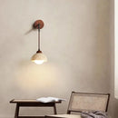 Axyaa Wabi Sabi Stone Table LED Wall Lamp for Modern Home Decor