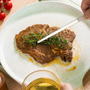 Axyaa Stainless Steel Kitchen Tweezers Set for BBQ Cooking and Bartending