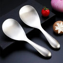 Axyaa Stainless Steel Long Handle Soup Ladle for Kitchen Utensils