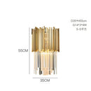 Axyaa Art Deco Crystal Tier Chandelier for Dinning Room