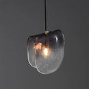 Axyaa Glass Pendant Light for Dining Table Bedroom Living Room Bar Coffee Shop