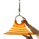 Nordic Horn Pendant Light for Bedroom and Dining Room by Axyaa