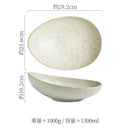 Axyaa Ceramic Bowl Set for Molecular Cuisine and Restaurant Tableware.