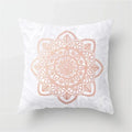 Axyaa Glitter Geometric Pineapple Pillow Covers - 45X45cm