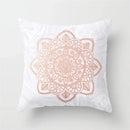 Axyaa Glitter Geometric Pineapple Pillow Covers - 45X45cm