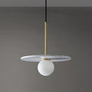 Axyaa Marble Hardware Pendant Lights for Restaurants, Cafes, and Bedrooms