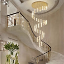 Axyaa Modern Pendant Lights: LED Chandelier Ceiling Lamp for Indoor Dining Room