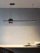 Axyaa LED Ceiling Chandelier for Dining Living Room Kitchen Island Pendant Lamp