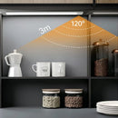 Axyaa LED Cabinet Light Kitchen Wireless Dimming Motion Sensor Wardrobe Night Lamp