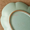 Axyaa Ceramic Cloud Plate - Fun Breakfast Fruit Bread Tableware