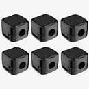 Axyaa Magnetic Cable Organizers - Sleek Cord Holders for Desk, Car, and Charging Cable Management