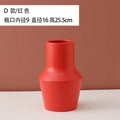 Axyaa Minimalist Ceramic Vase for Flowers and Desk Decoration