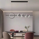 Axyaa Elegant Chandelier Dining Room Pendant Lights Ceiling Lamps indoor lighting