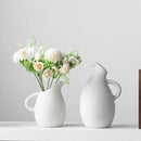 Axyaa Ceramic Vase: Elegant Home Decor Flower Arrangement & Ornament