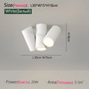 Axyaa LED Ceiling Lamp for Modern Indoor Lighting in Various Shapes