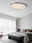 Axyaa Nordic Italian Minimalist Copper Resin Ceiling Light