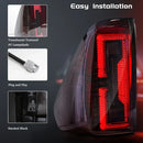 Axyaa Tail Lamps: Toyota Hilux Revo 2015-2022, Running Turn Signal Brake Reverse Lights