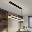 Luxury Modern Square Pendant Lights by Axyaa - Aluminum Dimmable Home Decor