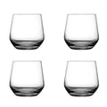 Crystal Highball Glass Set for Beer, Juice, Mojito, Kitchen & Bar - Axyaa Brand