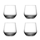 Crystal Highball Glass Set for Beer, Juice, Mojito, Kitchen & Bar - Axyaa Brand