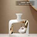 Axyaa Chinese Style TV Cabinets & Ceramic Vases: High-End Living Room & Foyer Furniture