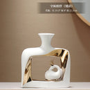 Axyaa Chinese Style TV Cabinets & Ceramic Vases: High-End Living Room & Foyer Furniture
