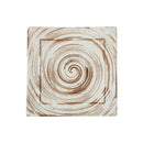 Axyaa Ceramic Square Plate Set for BBQ, Snacks, Sushi & Desserts
