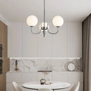 Axyaa Bubble Glass Multi-head LED Pendant Light for Creative Personality